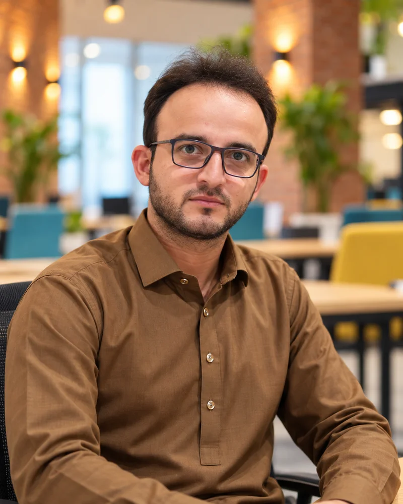Portrait of Adnan Khan